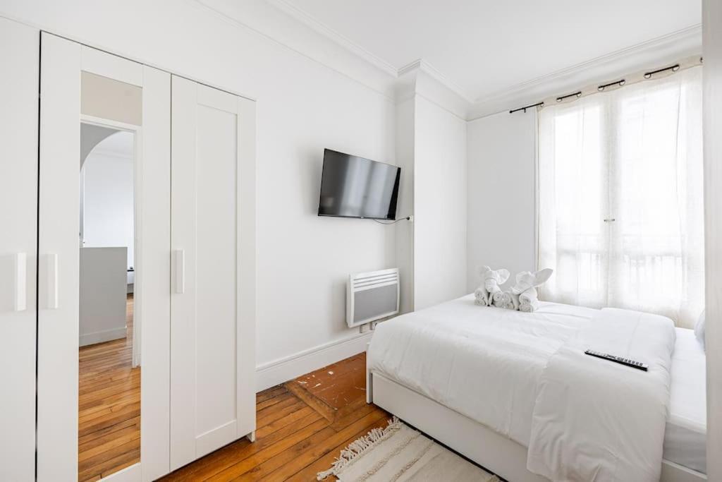 Apartment 2 Bedrooms#2 Bathrooms#Paris 14#Alesia Exterior foto