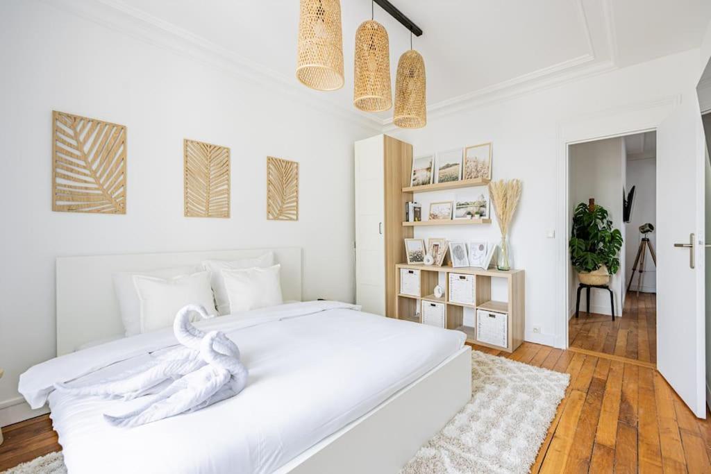 Apartment 2 Bedrooms#2 Bathrooms#Paris 14#Alesia Exterior foto