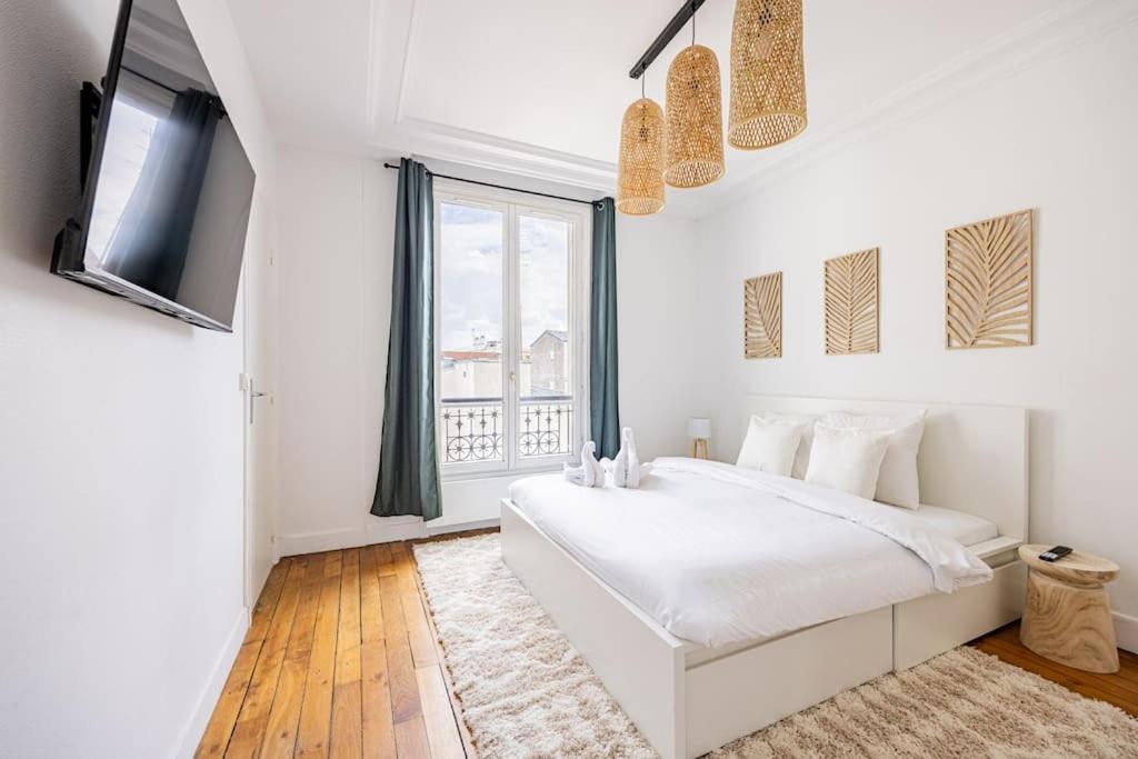 Apartment 2 Bedrooms#2 Bathrooms#Paris 14#Alesia Exterior foto