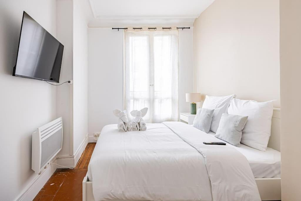 Apartment 2 Bedrooms#2 Bathrooms#Paris 14#Alesia Exterior foto