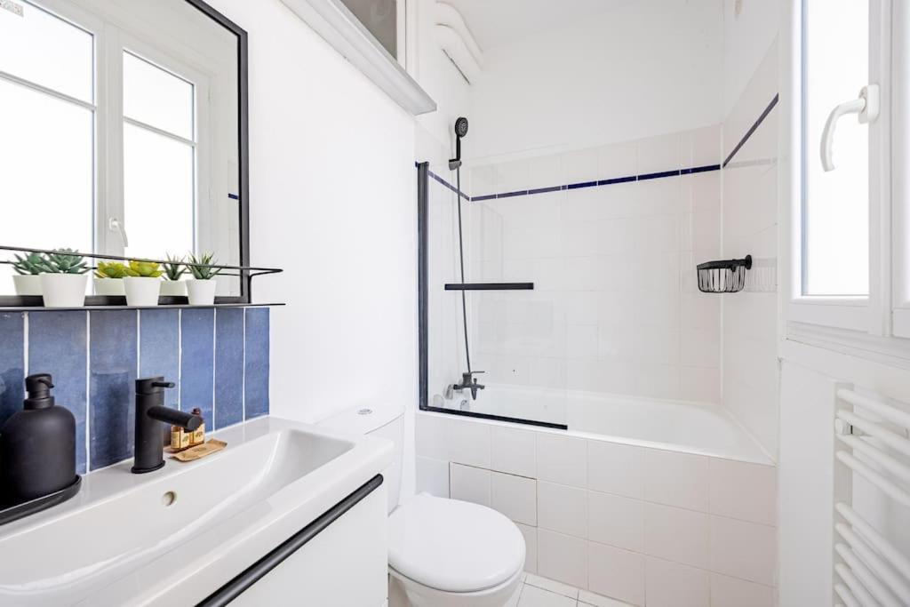 Apartment 2 Bedrooms#2 Bathrooms#Paris 14#Alesia Exterior foto
