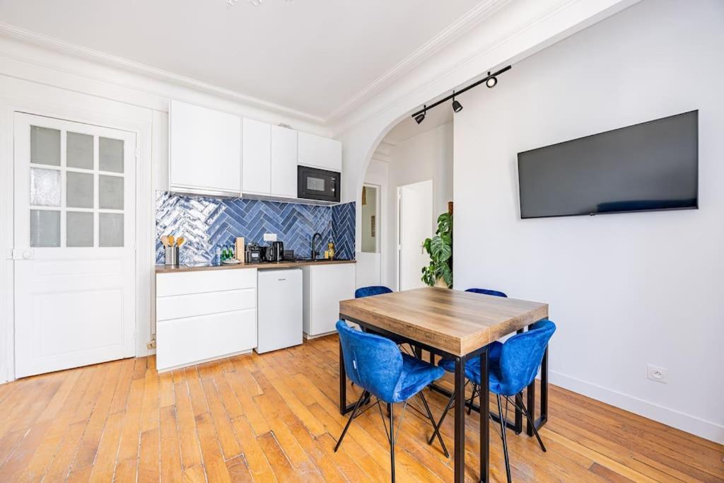 Apartment 2 Bedrooms#2 Bathrooms#Paris 14#Alesia Exterior foto