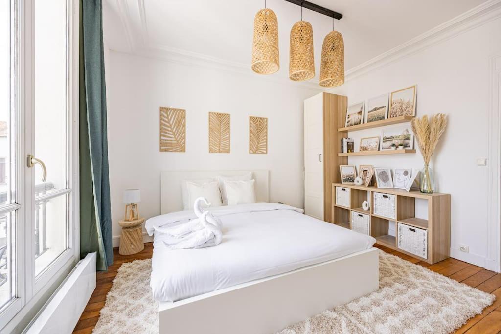 Apartment 2 Bedrooms#2 Bathrooms#Paris 14#Alesia Exterior foto